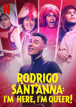 Rodrigo sant'anna: tôi là queer! Rodrigo sant'anna: tôi là queer!